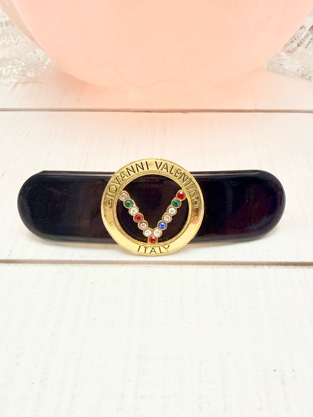 Valentino Vintage Hair Clip Barrette